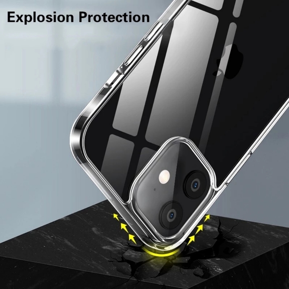 Clear Case For iPhone 13 Pro Max - Picture 4 of 7